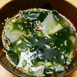 簡単ワンタン中華スープ★餃子の皮アレンジ